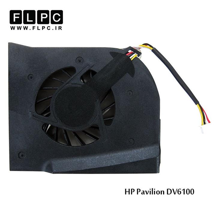 فن لپ تاپ اچ پی DV6100 چهارسیم HP Pavilion DV6100 Laptop CPU Fan